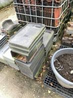 Nibra Vlakke dakpannen G-10 PRO mat zwart, Doe-het-zelf en Verbouw, Dakpannen en Dakbedekking, Ophalen, Steen of Klei, Zwart, Nieuw