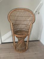 Pauwenstoel voor kinderen! - stoel kind - pauwenstoel -rotan, Kinderen en Baby's, Kinderkamer | Tafels en Stoelen, Ophalen, Zo goed als nieuw