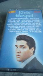 cassettebandje Elvis Presley gospel, Ophalen of Verzenden, Gebruikt, Pop, 1 bandje