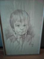 Kinder portret, Antiek en Kunst, Ophalen of Verzenden