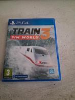 Ps4 spel van Train 3 sim world, Ophalen, 1 speler, Zo goed als nieuw, Vanaf 3 jaar
