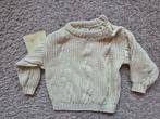 Baby Club trui mt 68 - lichtgeel katoen, Ophalen of Verzenden, Zo goed als nieuw, Baby Club, Truitje of Vestje