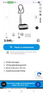 Powerplate My3, Ophalen of Verzenden, Zo goed als nieuw