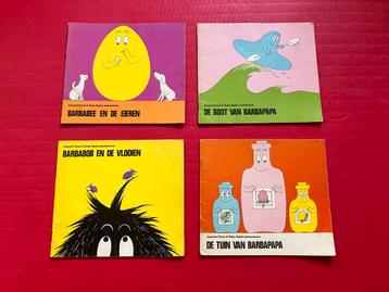 Vintage Barbapapa boekjes 1974 beschikbaar voor biedingen