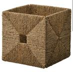 KNIPSA Mand, zeegras, 32x33x32 cm **NIEUW**, Huis en Inrichting, Woonaccessoires | Schalen en Manden, Ophalen, Overige materialen