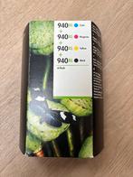 Complete set cartridges HP 940XL HP 8000/8500 series, Ophalen of Verzenden, Nieuw, Cartridge, HP (ORIGINEEL)