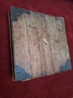 Authentieke Opiumtafel - 60x58x22cm, Ophalen