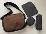 Bugaboo bag luiertas donkerbruin, Ophalen of Verzenden, Gebruikt