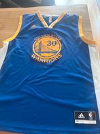 Golden State Warriors Curry #30 Shirt, Ophalen of Verzenden, Gedragen, Maat 48/50 (M), Blauw
