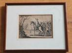 Orig. Gravure 1681 Pampiere wereld Jan Jacobsz Schipper, Antiek en Kunst, Ophalen