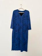 Roberto Sarto Blauwe Jurk - Maat M, Maat 38/40 (M), Nieuw, Roberto Sarto, Onder de knie