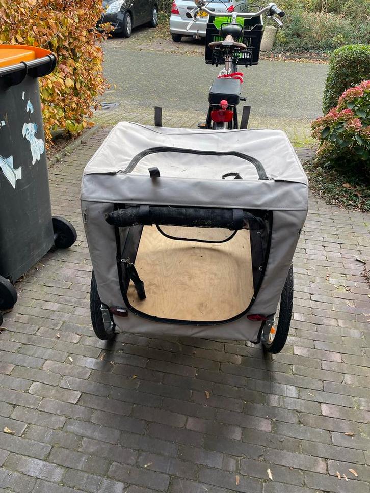 Fietskar - grote Hondenkar Adori, Dieren en Toebehoren, Honden-accessoires, Gebruikt, Ophalen of Verzenden