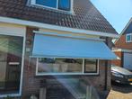 Uitval zonnescherm, Ophalen, Gebruikt, 250 cm tot 450 cm, Knikarmscherm