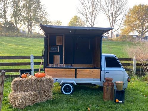 Foodtruck / Promotiewagen Piaggio te Huur!, Zakelijke goederen, Horeca | Food, Ophalen of Verzenden