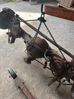 Achteras Pajero 2 diff lock diesel 1992, Ophalen of Verzenden