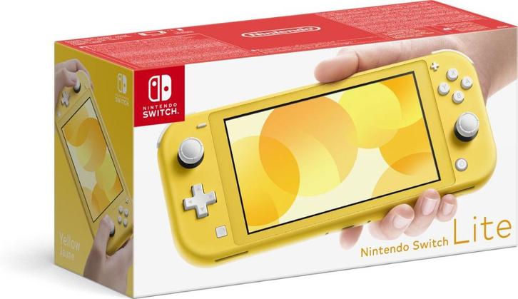 Nintendo switch lite (Geel), Spelcomputers en Games, Spelcomputers | Nintendo Switch Lite, Nieuw, Geel, Ophalen