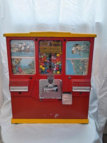 Premier oak kaartjes kauwgomballen automaat vending fifties  beschikbaar voor biedingen