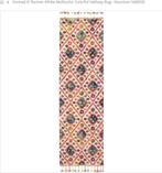 NIEUW! Vloerkleed Nourison Nomad 66x182 Multicolor €27.99, Huis en Inrichting, Stoffering | Tapijten en Kleden, Nieuw, Wit, 150 tot 200 cm