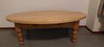 Houten salontafel, Huis en Inrichting, Tafels | Salontafels, Ophalen, Gebruikt, 100 tot 150 cm, 50 tot 100 cm