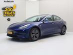 Tesla Model 3 Long-Range AWD 351pk 75 kWh [ AUTOPILOT+620KM, Automaat, 27 €/maand, Zwart, Blauw