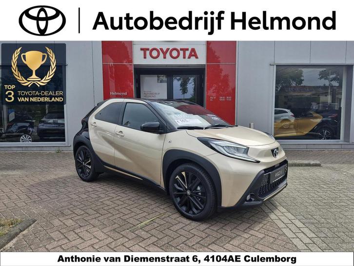 Toyota Aygo X 1.0 VVT-i MT Pulse, Auto's, Toyota, Bedrijf, Te koop, Aygo X, ABS, Achteruitrijcamera, Adaptive Cruise Control, Airbags