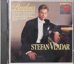 Brahms - Stefan Vladar - Piano Sonata No.1 CD, Ophalen of Verzenden, Romantiek, Zo goed als nieuw, Kamermuziek