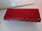 Vintage Rood Bedlampje, Huis en Inrichting, Ophalen of Verzenden, Gebruikt, Metaal, Vintage