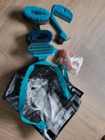 Paarden borstel set, Dieren en Toebehoren, Paarden en Pony's | Verzorgingsproducten, Ophalen of Verzenden, Zo goed als nieuw