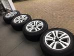 4 winterbanden met aluminium velgen, Auto-onderdelen, Banden en Velgen, Ophalen, Velg(en), 16 inch, Winterbanden