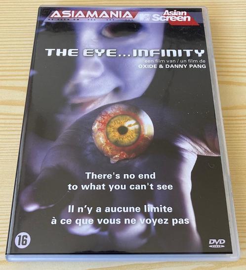 dvd The Eye Infinity (Asiamania) Pang Brothers, Cd's en Dvd's, Dvd's | Horror, Zo goed als nieuw, Spoken en Geesten, Vanaf 16 jaar