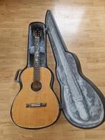 Akoestische gitaar Ayers CER 12-fret - Parlor met koffer, Muziek en Instrumenten, Snaarinstrumenten | Gitaren | Akoestisch, Ophalen