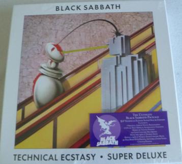 Black Sabbath Vinyl Box 2 beschikbaar voor biedingen
