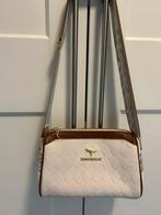 Dames tasje, beige/bruin/goud., Ophalen of Verzenden, Zo goed als nieuw, Beige, Schoudertasje