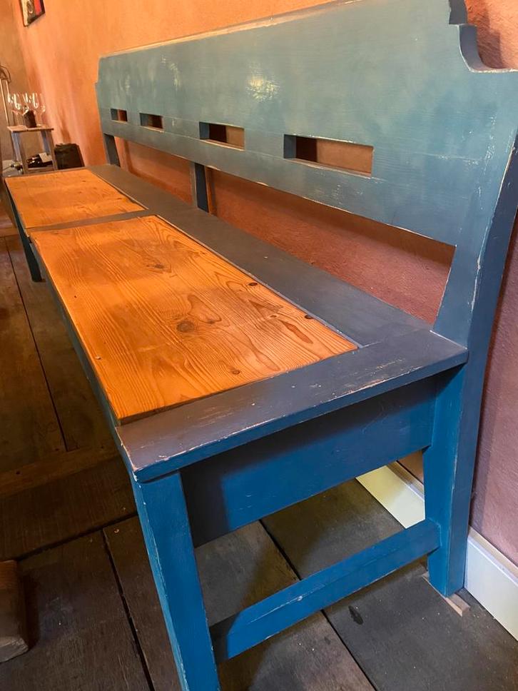 Klepbank met kaasplanken, Doe-het-zelf en Verbouw, Werkbanken, Zo goed als nieuw, Ophalen