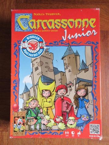 Carcassonne Junior beschikbaar voor biedingen