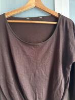 Leuk shirt uit de isla ibiza store, Kleding | Dames, Bruin, Ophalen of Verzenden, Zo goed als nieuw, Lange mouw