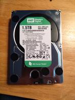 Western Digital 3,5" hardeschijf van 1,5 TB, Intern, Gebruikt, 1,5TB, Desktop