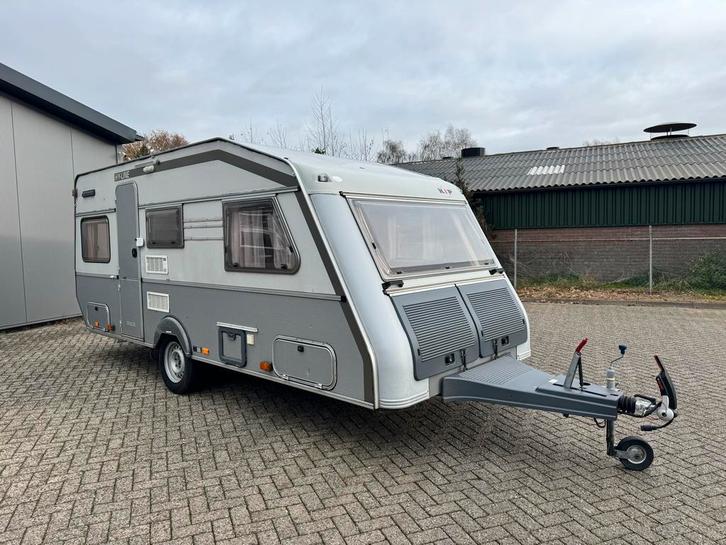 Royale Kip KG 50 Hy-Line zeer compleet incl nette voortent, Caravans en Kamperen, Caravans, Bedrijf, tot en met 4, 1000 - 1250 kg