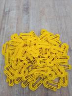 Nieuw! Ergonomische gele wasknijpers XXL variant, 54 stuks, Ophalen of Verzenden, Nieuw, Wasrek