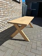 Vuren tuinbankje( ook op aanvraag te krijgen), Ophalen of Verzenden, Zo goed als nieuw, Hout