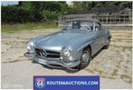 Mercedes-Benz 190SL | 1956 | Route 66 Auctions, Auto's, Overige carrosserieën, Zwart, Mercedes-Benz, Bedrijf