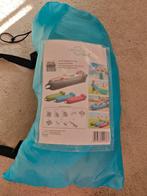 Air lounger zitzak luchtzak, Ophalen of Verzenden, Zo goed als nieuw, Blauw, Overige typen