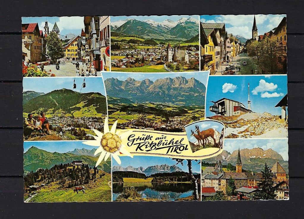 223 Oostenrijk, Kitzbühel, Ophalen of Verzenden, Gelopen, Oostenrijk