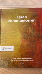 C. Jansen - Leren communiceren, Ophalen of Verzenden, Zo goed als nieuw, C. Jansen; J. Karreman; A. Douma; J. Ravesteijn