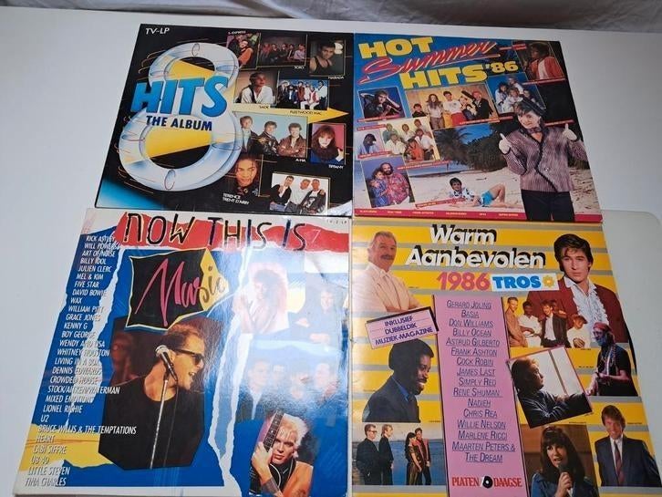 LP's Verzamelalbums 80's - Diverse Artiesten, Ophalen of Verzenden, Gebruikt, 12 inch, Pop