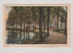 Woerden - Singel * 250806-03, Ophalen of Verzenden, Voor 1920, Gelopen, Utrecht