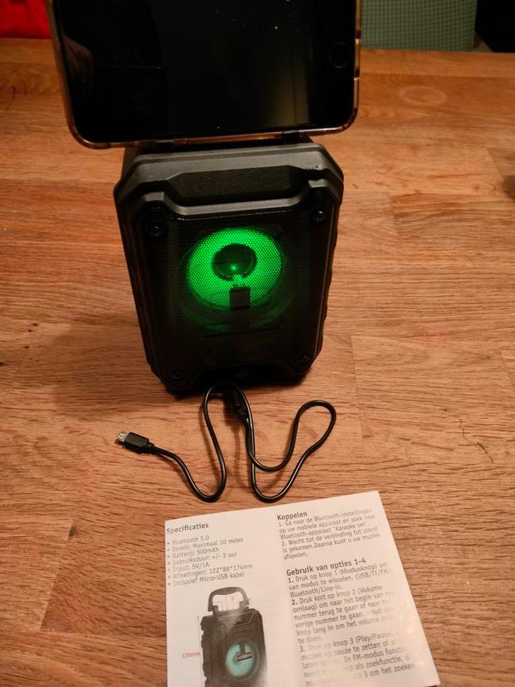 Wireless speaker klein, Audio, Tv en Foto, Luidsprekers, Overige typen, Minder dan 60 watt, Overige merken, Ophalen of Verzenden