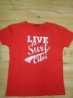 rood t-shirt 146 (bristol), Ophalen of Verzenden, Zo goed als nieuw, Shirt of Longsleeve, Jongen
