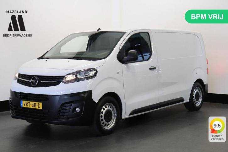 Opel Vivaro 1.5 CDTI L2 EURO 6 - Airco - Navi - Cruise - Sto, Auto's, Bestelauto's, Bedrijf, Te koop, ABS, Airbags, Airconditioning