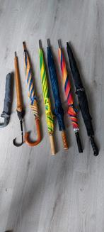 Diverse paraplu, Ophalen, Zo goed als nieuw, Overige kleuren